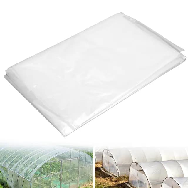 VOSSOT Film serre transparent 2x3m