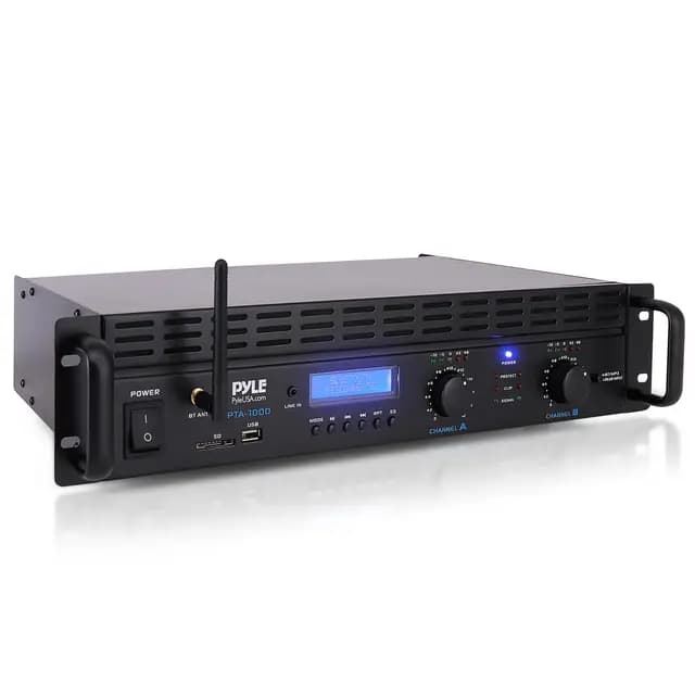 Pyle PTA1000BTEU Amplificateur rackable – Image 1