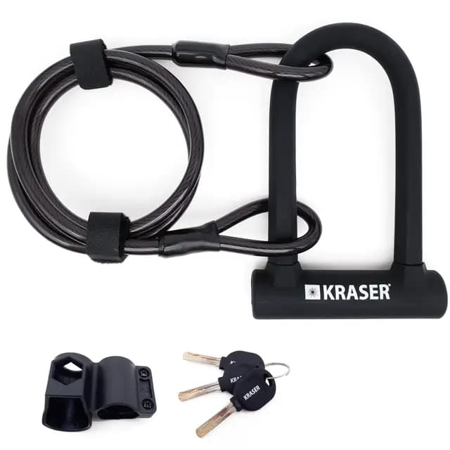 KRASER KR65145B Antivol vélo U