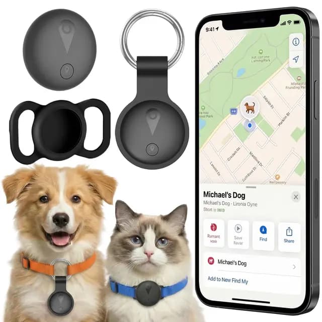 DisRun Collier GPS pour Animaux