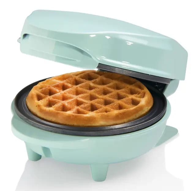 Bestron Mini Gaufrier rétro