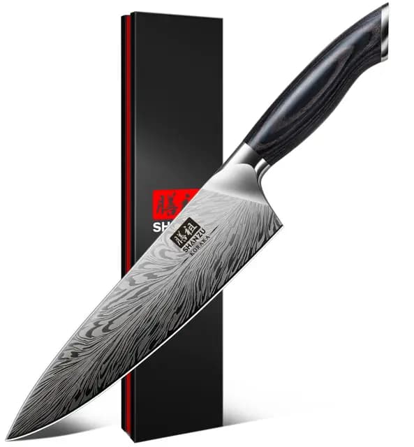 SHAN ZU KORAKA Couteau de Chef 20cm