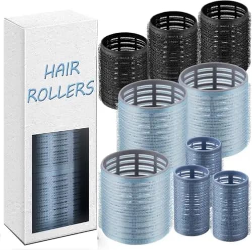 xnicx Rouleaux Cheveux Heatless