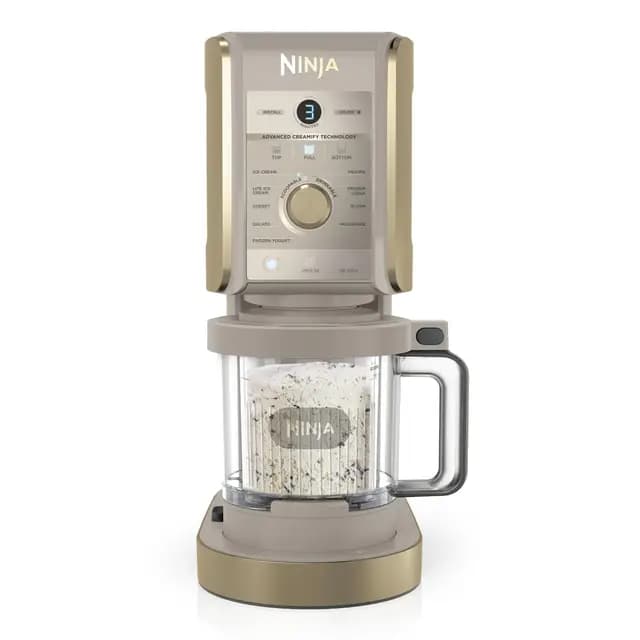 Ninja CREAMi Deluxe Machine à glace