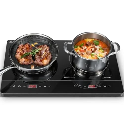KICHPOWER FS-IRC133B35 Plaque induction 2 feux