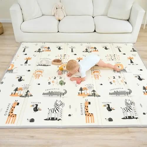 Superbe Bébé Tapis d'éveil pliable