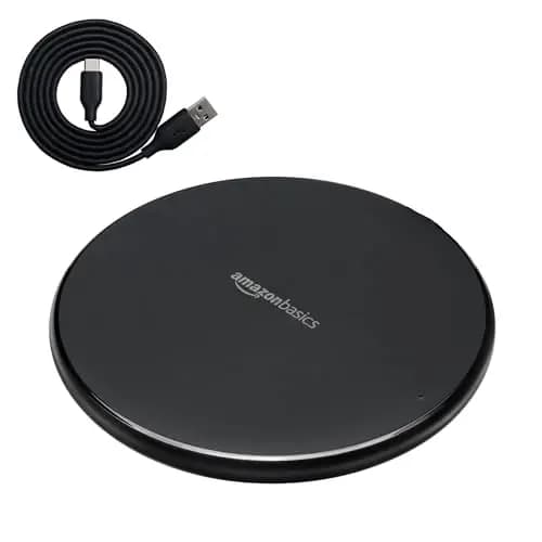 Amazon Basics Chargeur sans fil 15W