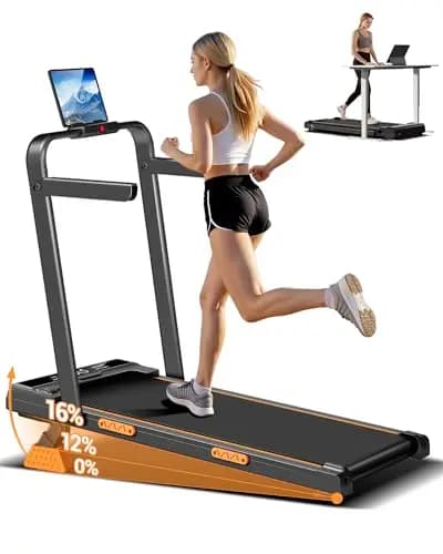 LONTEK Tapis de Marche Pliable