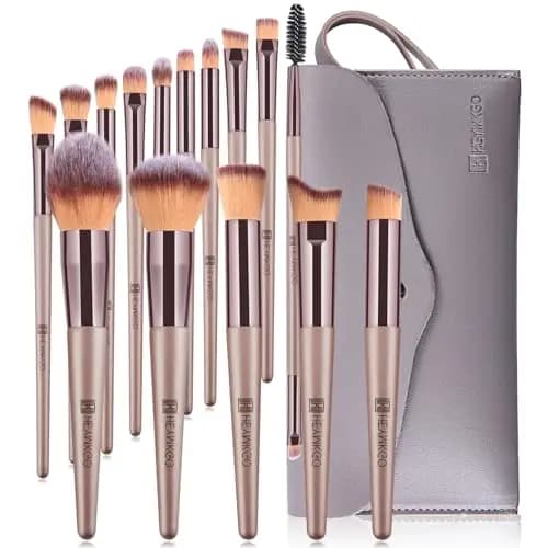 HEYMKGO Set Pinceaux Maquillage Professionnel
