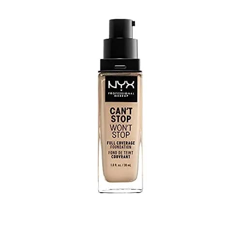 NYX Can't Stop Won't Stop Fond de Teint Liquide