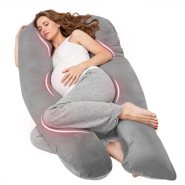 Nuliie Coussin de Grossesse en U