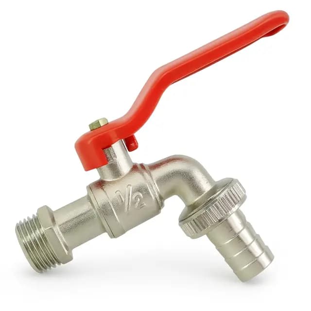 PARENCE Robinet de Jardin Acier Inoxydable