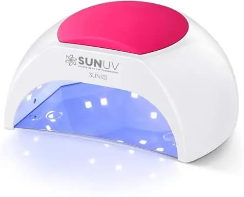SUNUV Lampe de séchage pour ongles LED