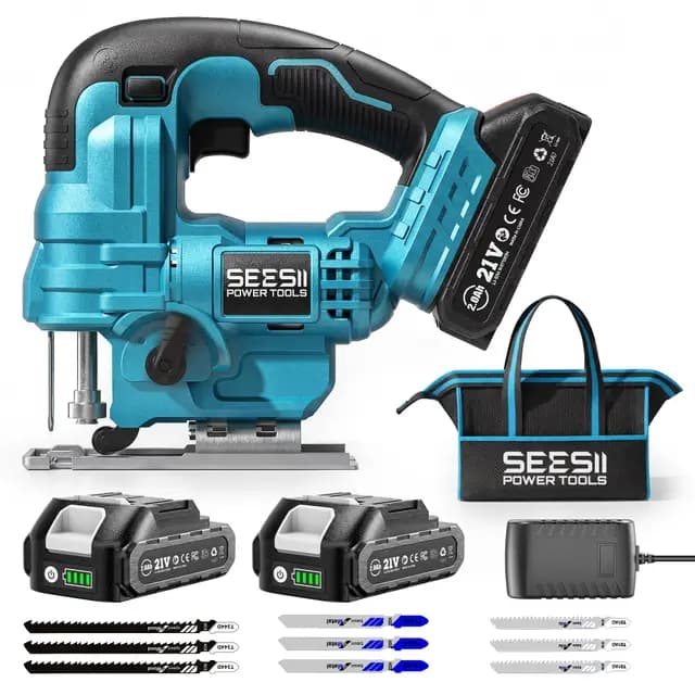 Seesii JS01 Scie sauteuse sans fil