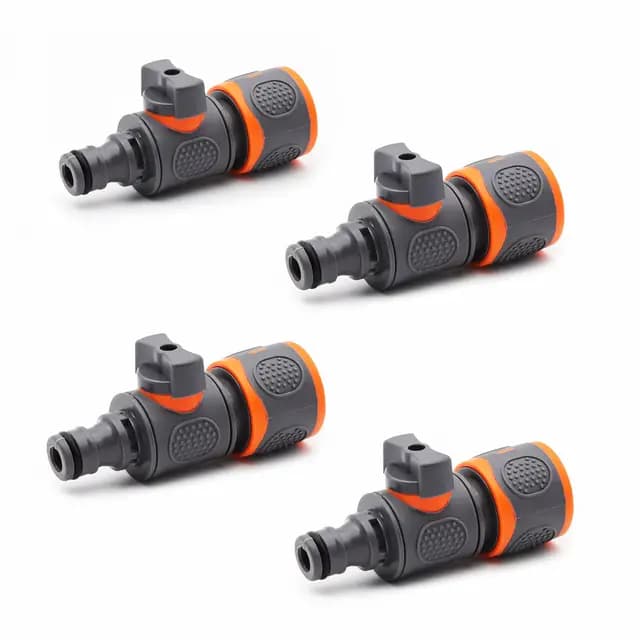 KQDRAVINE Raccords Arrosage avec Vanne