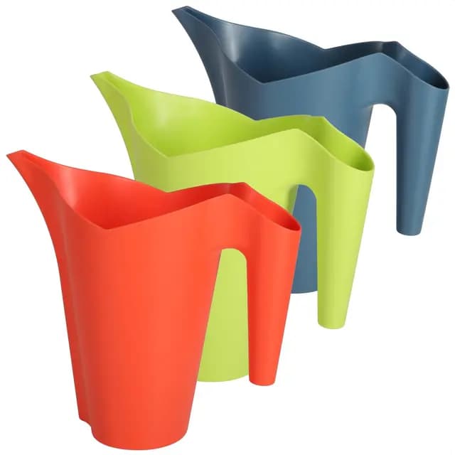 com-four Set d'arrosoirs 1L