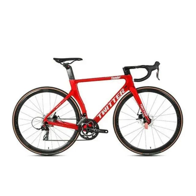 Twitter Thunder Vélo de course carbone