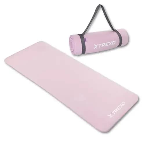 TREXO Tapis de Yoga 183x61cm