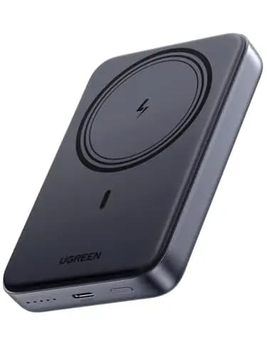 UGREEN Zapix Batterie Externe 10000mAh 20W Compatible avec MagSafe iPhone 17 16 15 14 13 12 Air Plus Pro Max Power Bank Induction USB C Charge Rapide Chargeur Portable Magnétique sans Fil