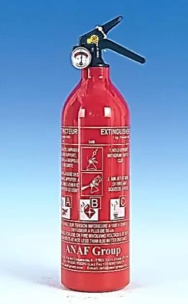 ANAF Extincteur à Poudre 1kg