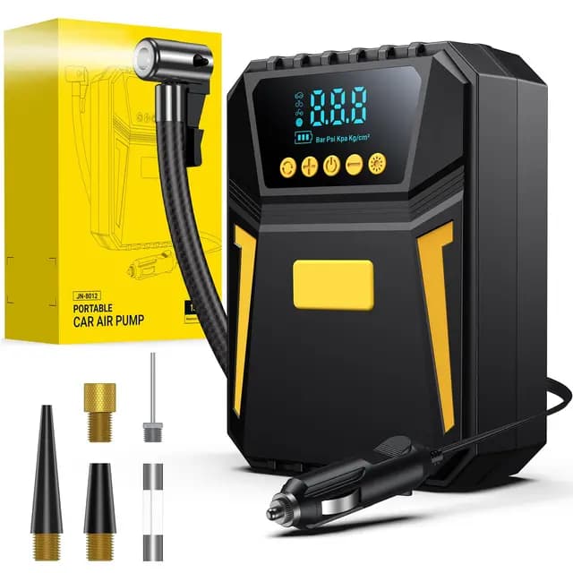 Ipflin JN-8012 Gonfleur de pneus portable