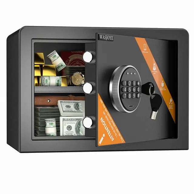 WASJOYE 25L Coffre-Fort Numérique