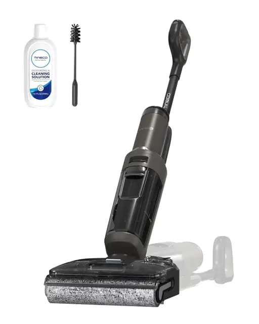 Tineco Floor One i6 Stretch Aspirateur Laveur sans Fil, Aspirateur Sec et Humide, Aspiration Puissante 20 kPa, portée à Plat 180°, Nettoyage Deux Bords, 40 Min d'autonomie, séchage 5 Min 85°C – Image 1