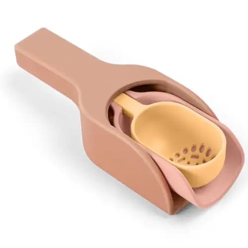 Vicloon Lot de 3 Pelles à Sable Silicone