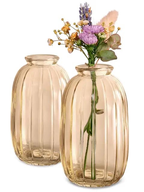 Praknu Vases Décoratifs Vintage Lot de 6