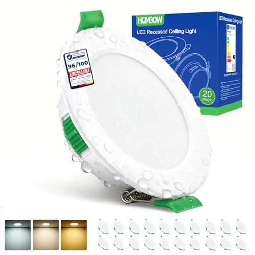 Homeow Spot LED Encastrable Extra Plat