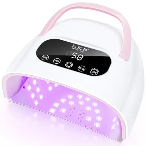 LKE D6 Lampe UV LED ongles