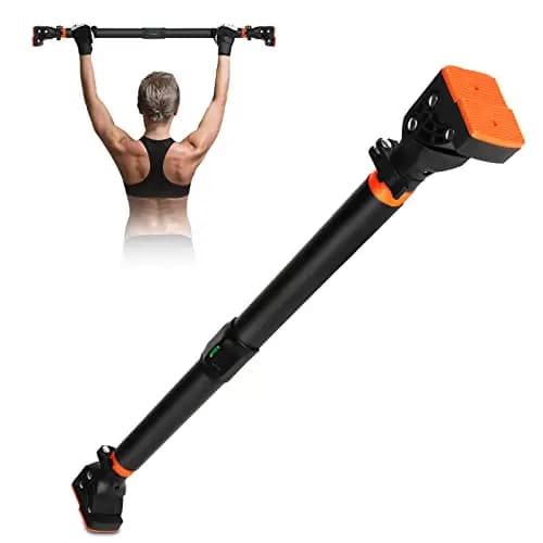AETKFO Barre de Traction Réglable sans Perçage 75-108 cm