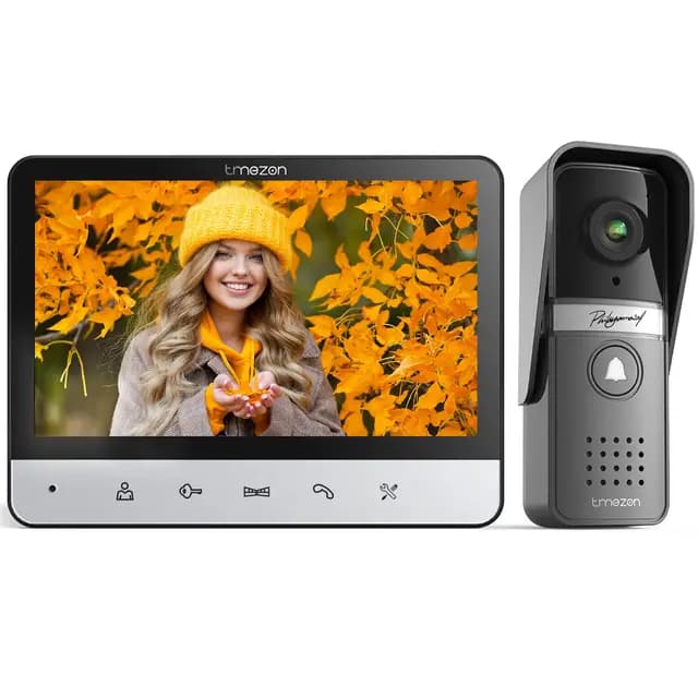 TMEZON V20 Visiophone Filaire
