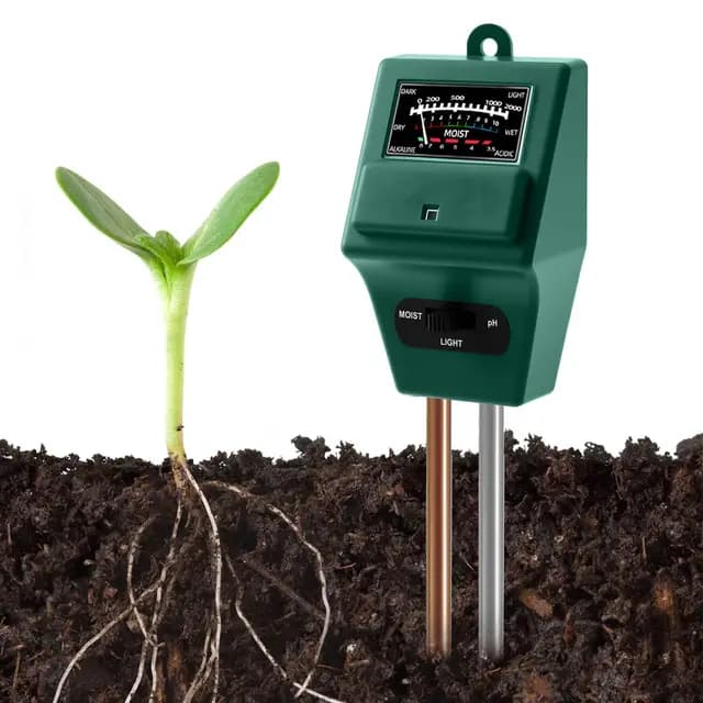 Elecora Testeur d'Humidité et pH pour Plantes