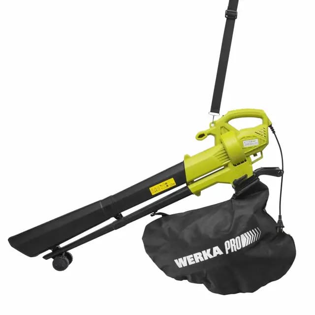 WERKA PRO Aspirateur souffleur broyeur 3500W