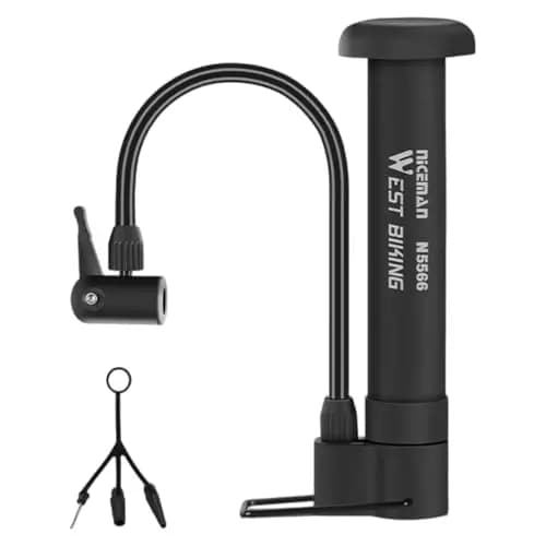 WEGLOK Pompe à Pied Portable