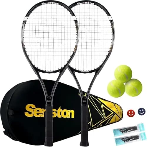 Senston Raquette de Tennis Aluminium