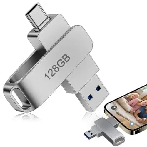 Ailah Clé USB 128 Go USB-C/A