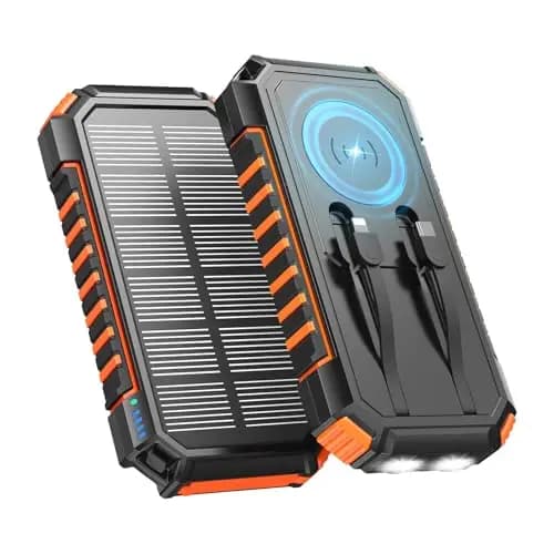 ADDTOP T11PWX Batterie externe solaire