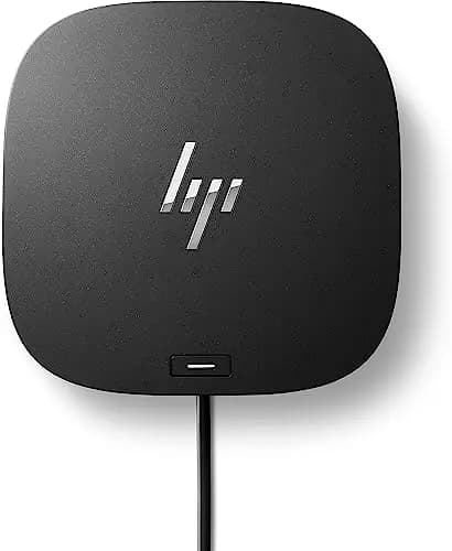 HP Station d'accueil USB-C G5 Noir (Reconditionné)