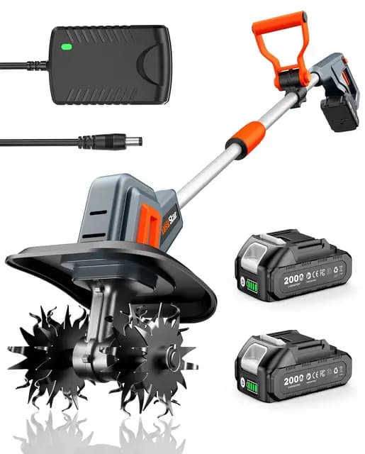TaskStar TH4000 Motoculteur sans fil