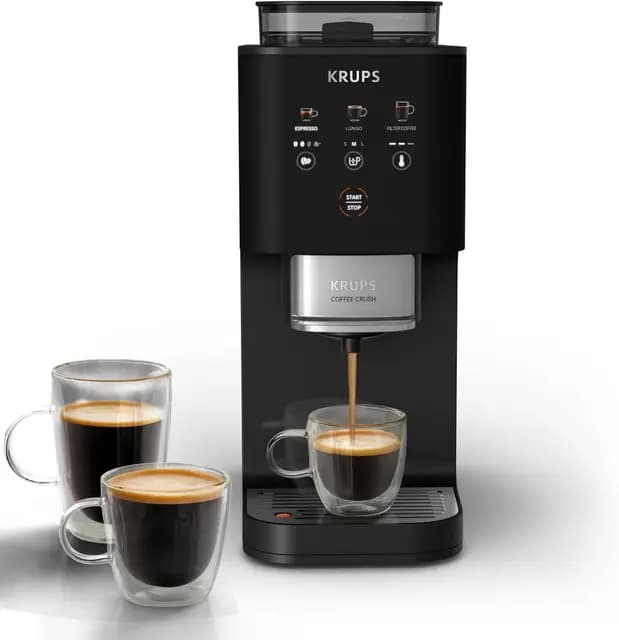 KRUPS Coffee Crush Machine à espresso