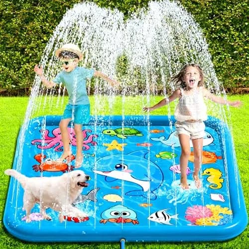 Chennyfun SPM2 Tapis de jeu d'eau