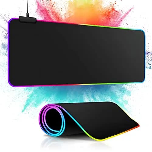 m MU Tapis Souris XXL RGB 800x300mm