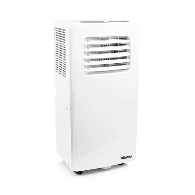 Tristar Climatiseur mobile - 9 000 BTU - 3-en-1 - Déshumidifie, Rafraîchit, Ventile - Jusqu'à 34 m² - Kit pour fenêtre inclus - AC-5530 [Classe énergétique A]