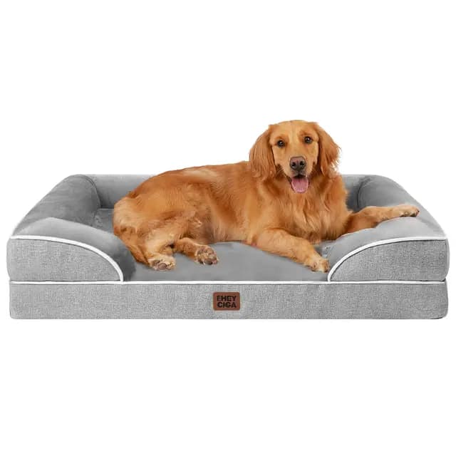 EHEYCIGA Panier Chien Orthopédique XXL