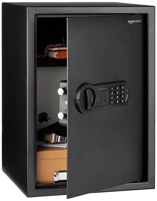 Amazon Basics Coffre-fort électronique