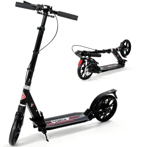 ISE Trottinette Pliable Adulte