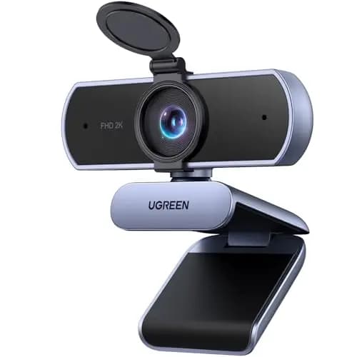 UGREEN 2K Webcam Caméra USB