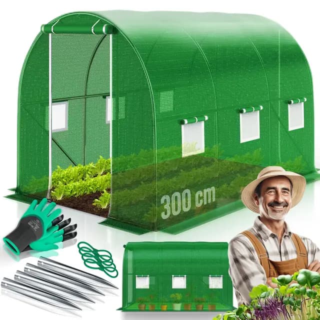 KESSER Serre de jardin avec fenêtres